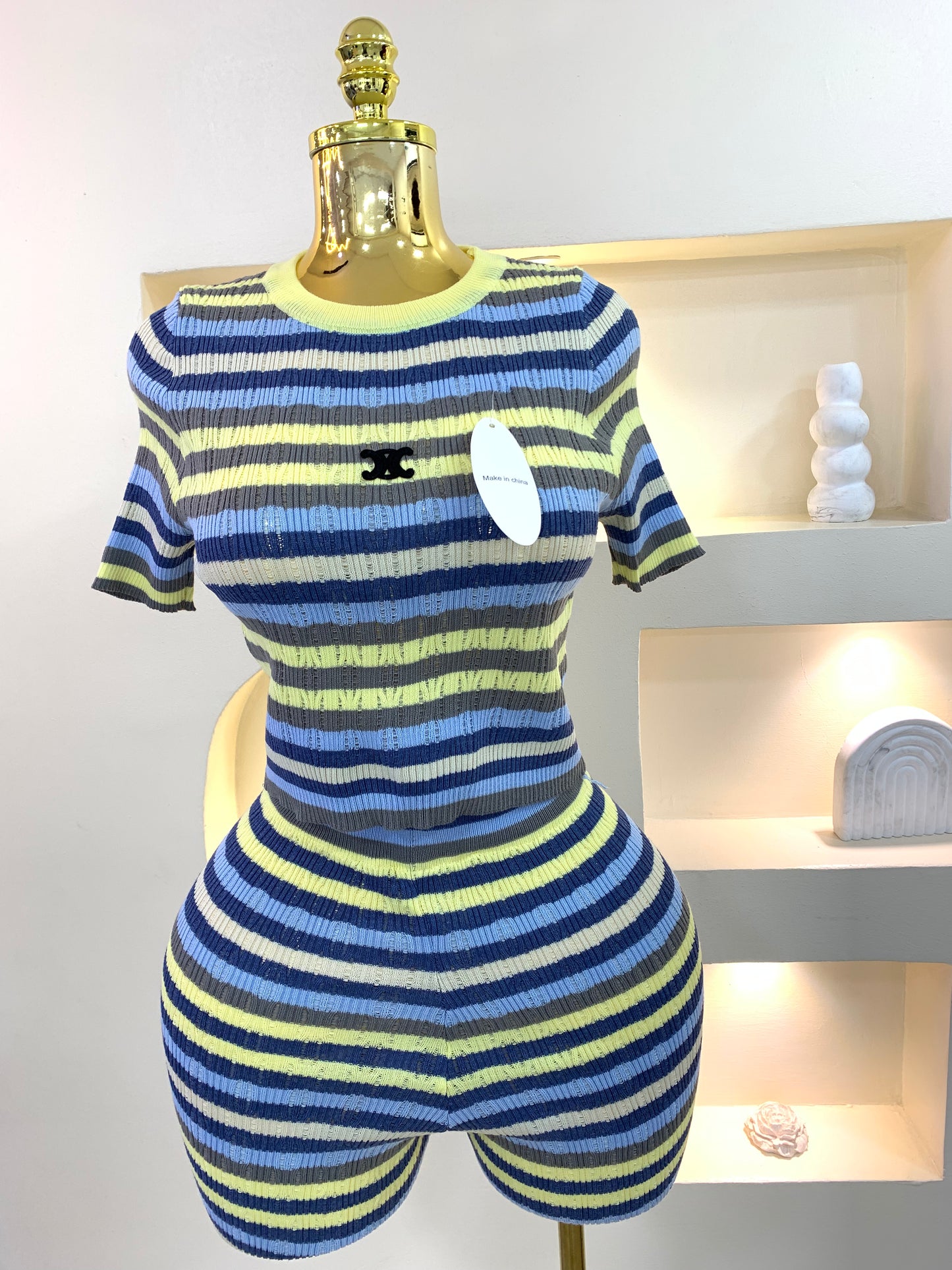Fair Short Two Piece MW8886