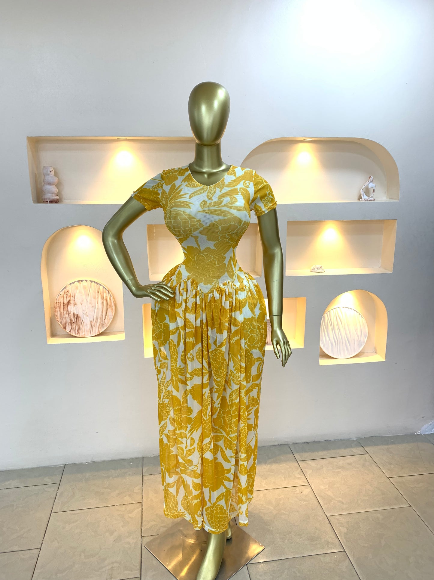 Fashion Mesh Dress ZT 212