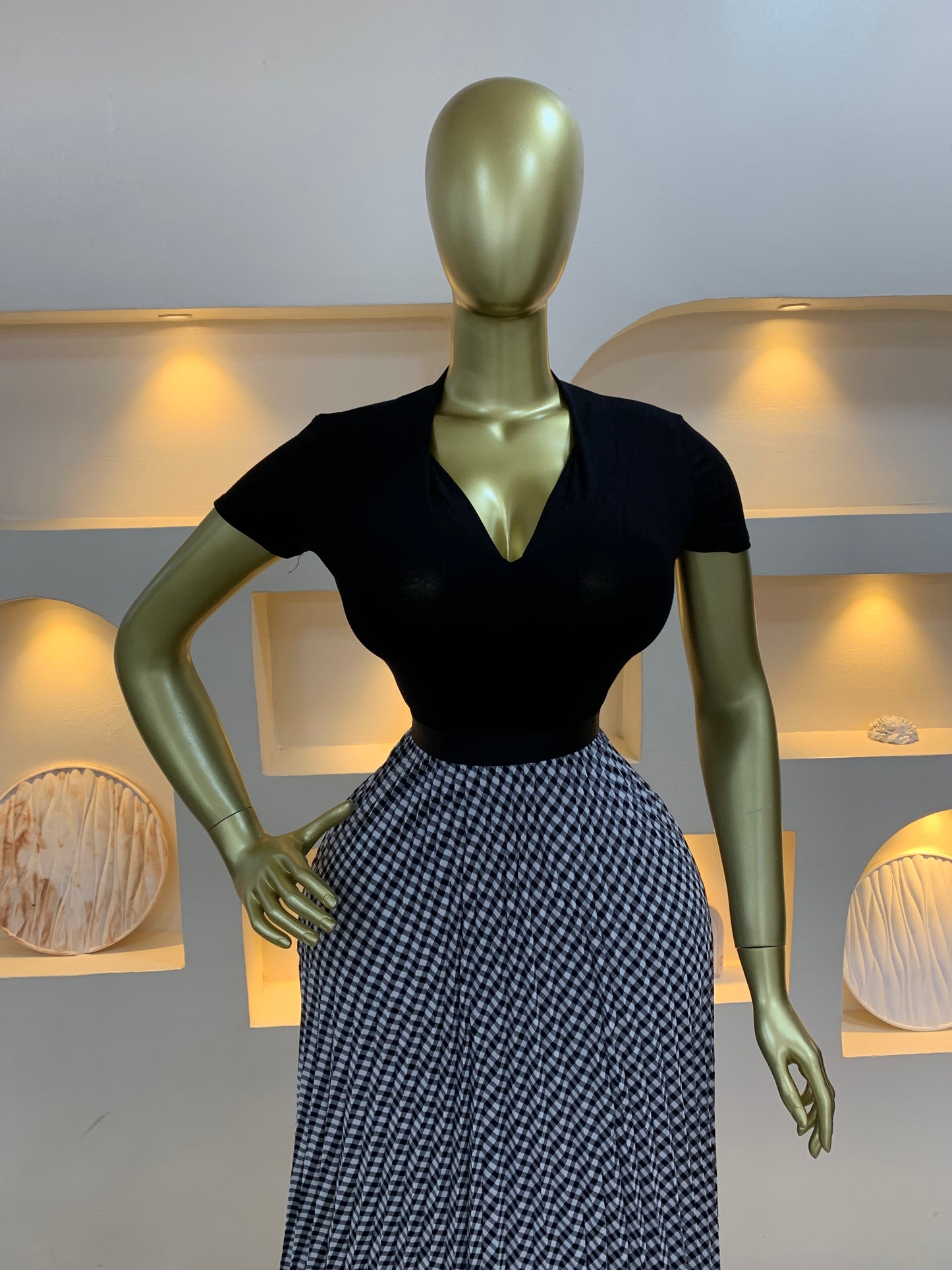 Checkers skirt MW560
