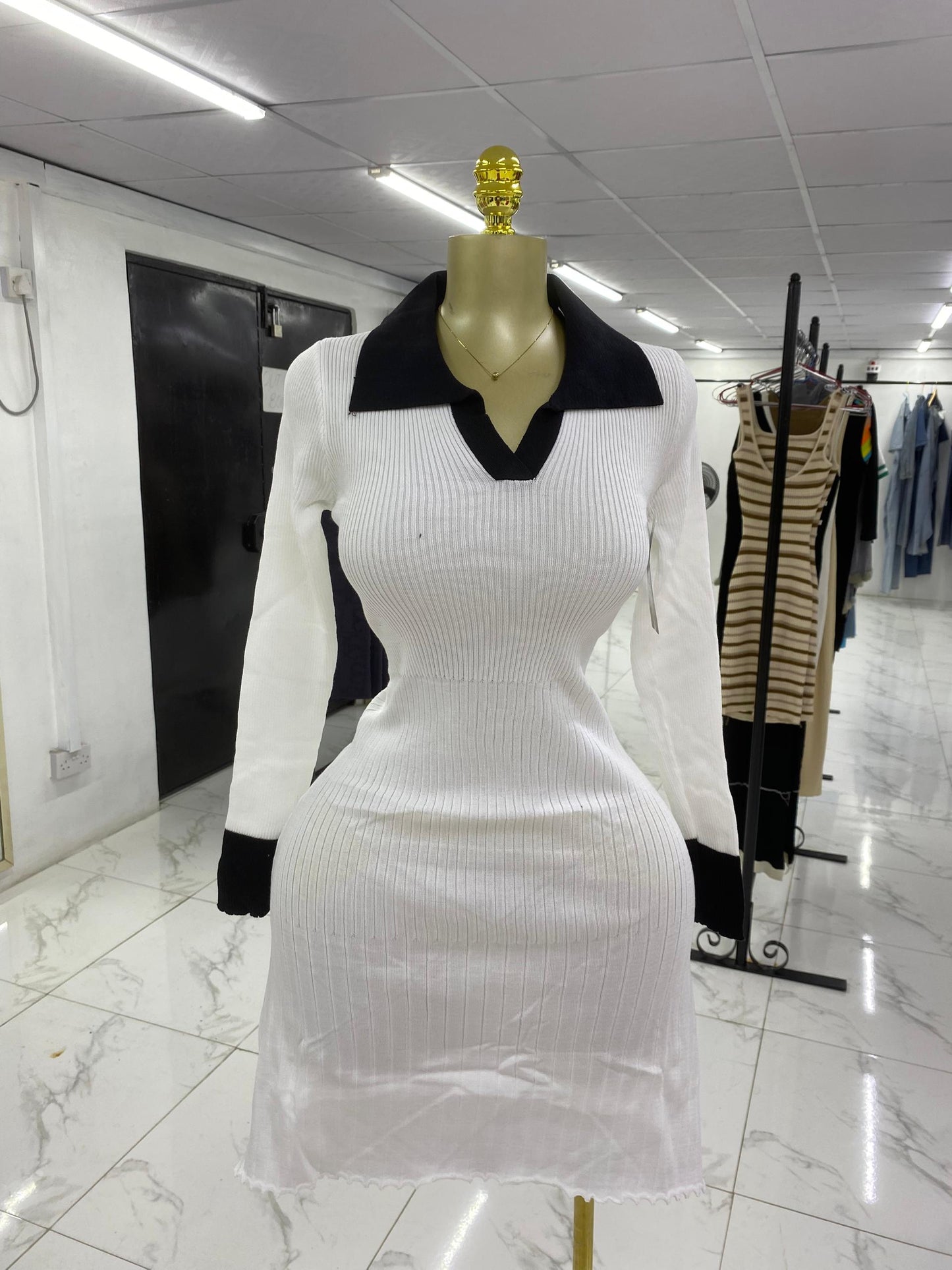 Andy Short Flare Dress