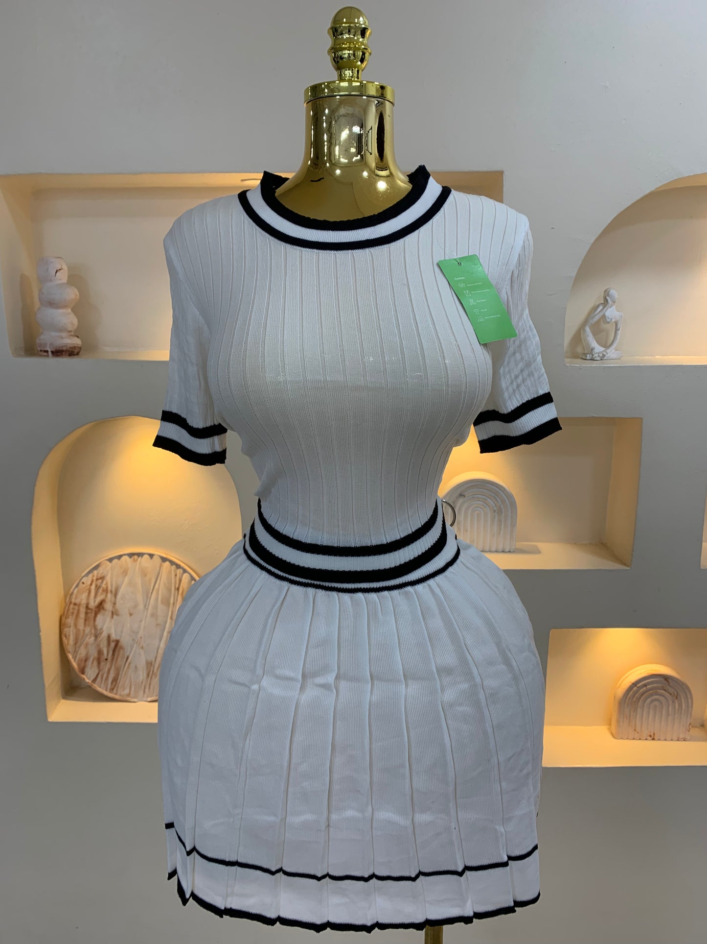 C.D Skirt Two Piece MW154