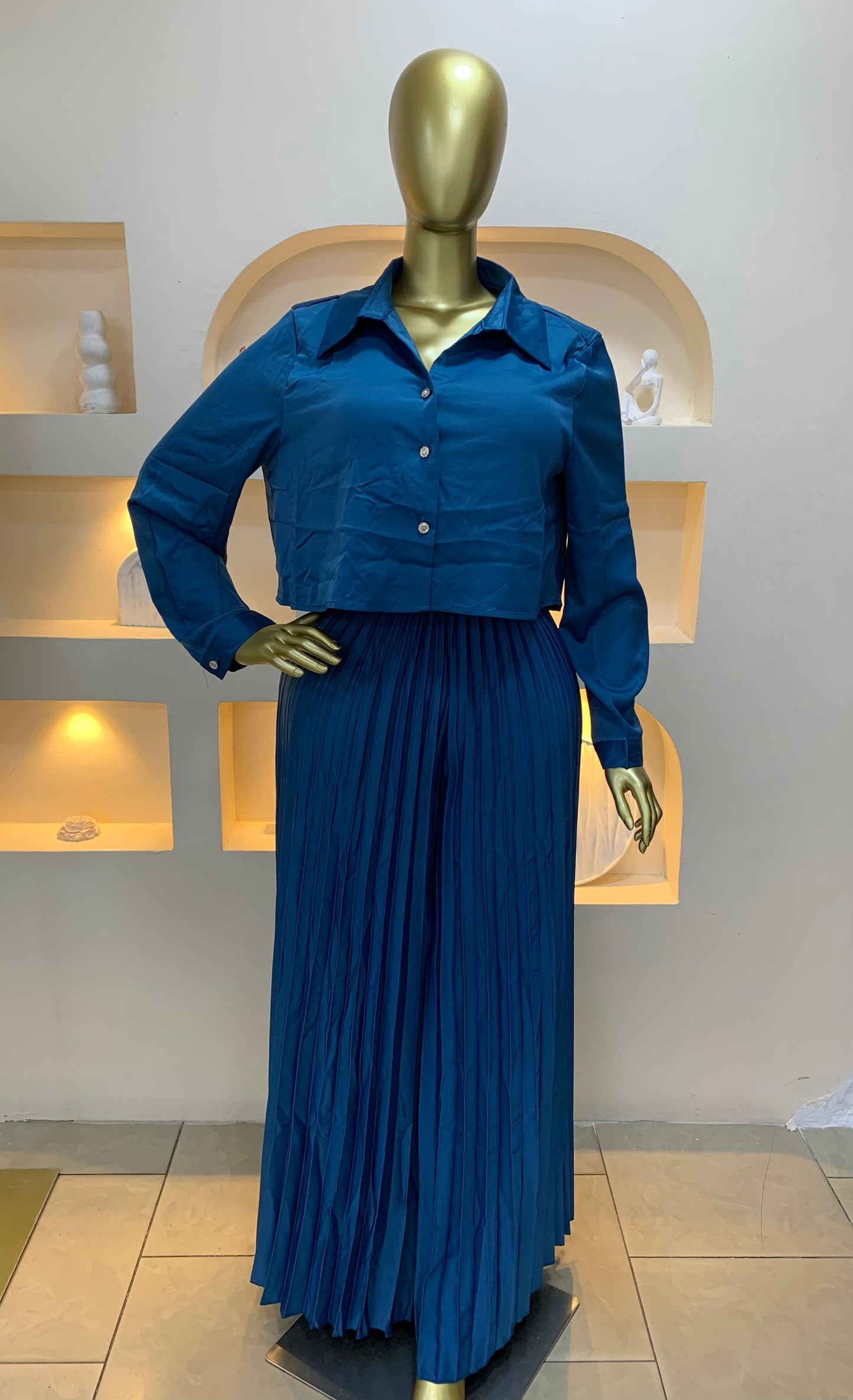 Luxe Palazo Two Piece DG1900