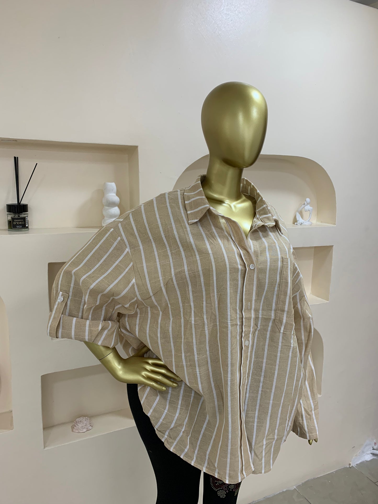 Linen shirt TMF042