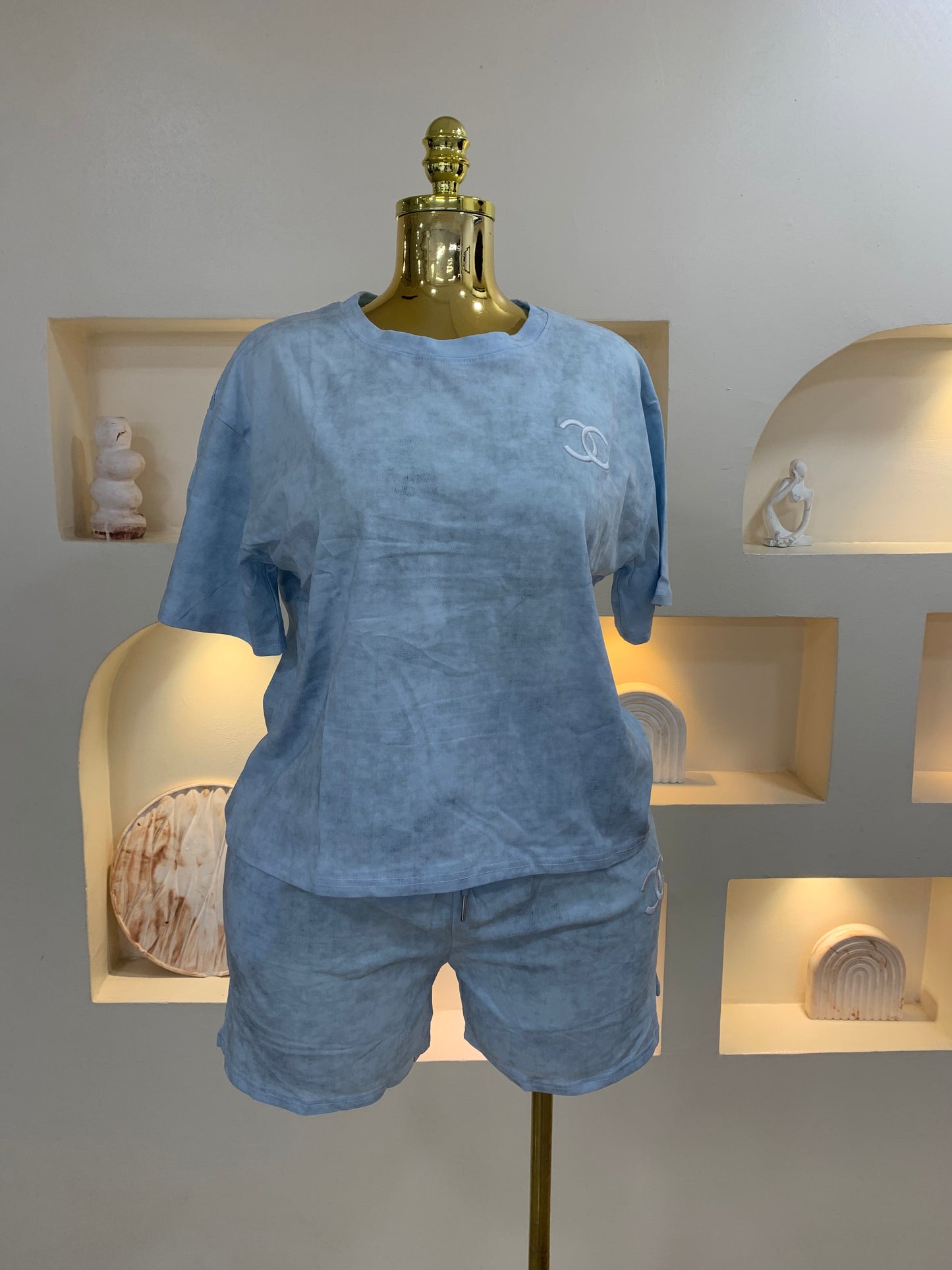 Channel Short Two Piece