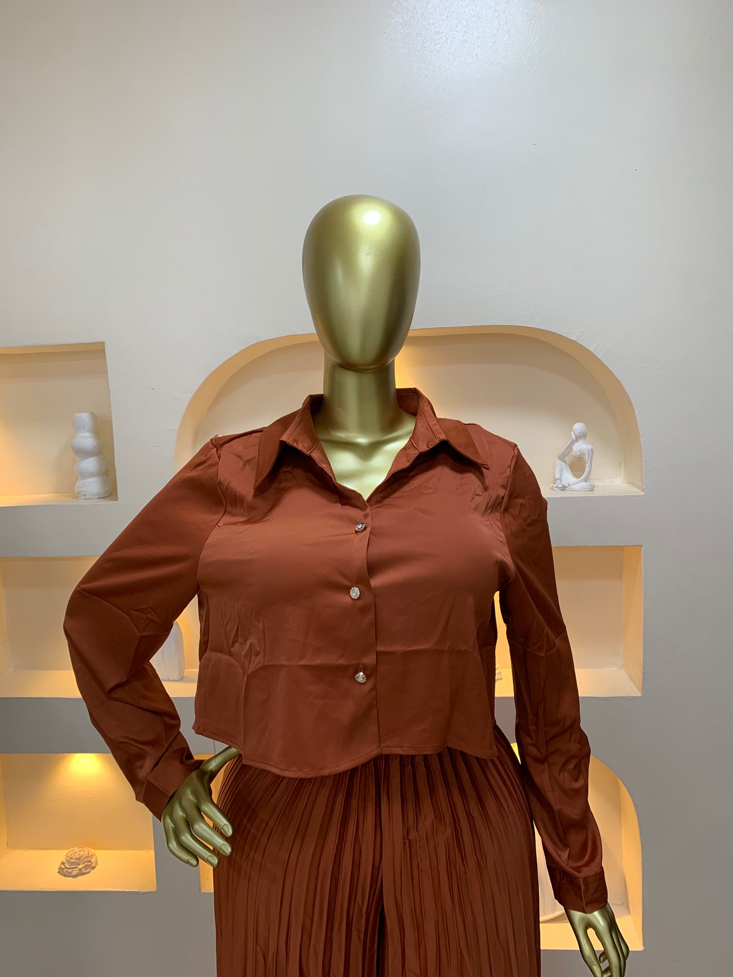 Luxe Palazo Two Piece DG1900